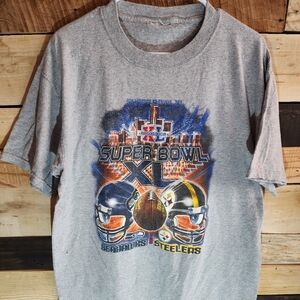 Super Bowl XL Graphic T-Shirt
